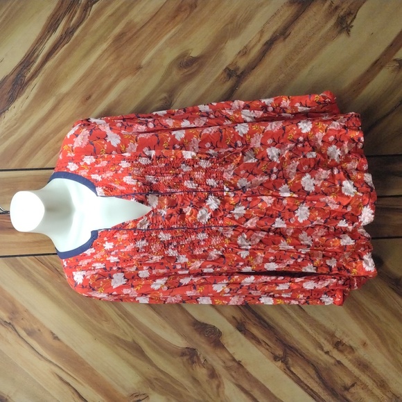 Old Navy Flowy Floral Long Sleeve Size XXL - Picture 2 of 11